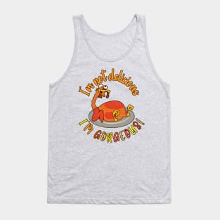 I'm Gorgeous Turkey Day Thanksgiving Funny Tank Top